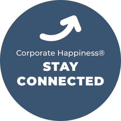 Grafik Stay Connected mit Corporate Happiness® - Online-Lern-Plattform