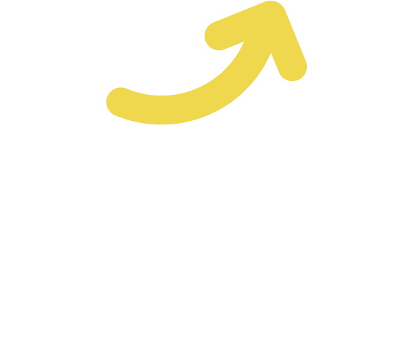 logo corporate happiness weiss gelb