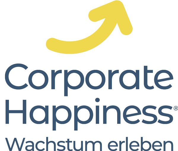 Logo Corporate Happiness® - Wachstum erleben