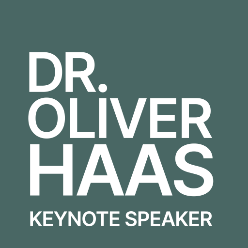 Logo Dr. Oliver Haas - Keynote Speaker, Unternehmer, Autor